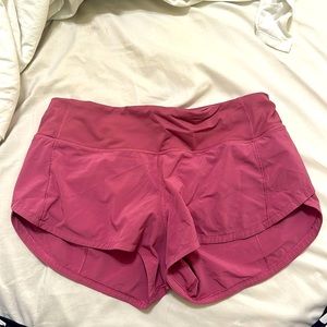 Lululemon shorts- size 6- color mauve